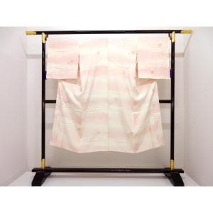 長襦袢　友禅加工ボカシ染