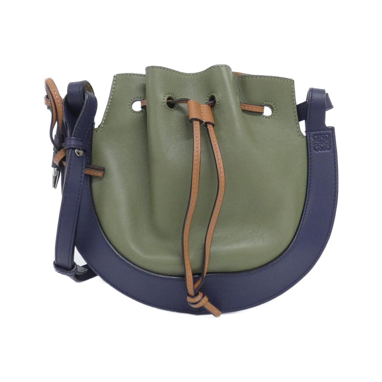 ロエベ ホースシュー A826303X03 ショルダーバッグ