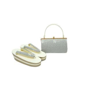 【新品】草履バッグセット　ＬＬサイズ