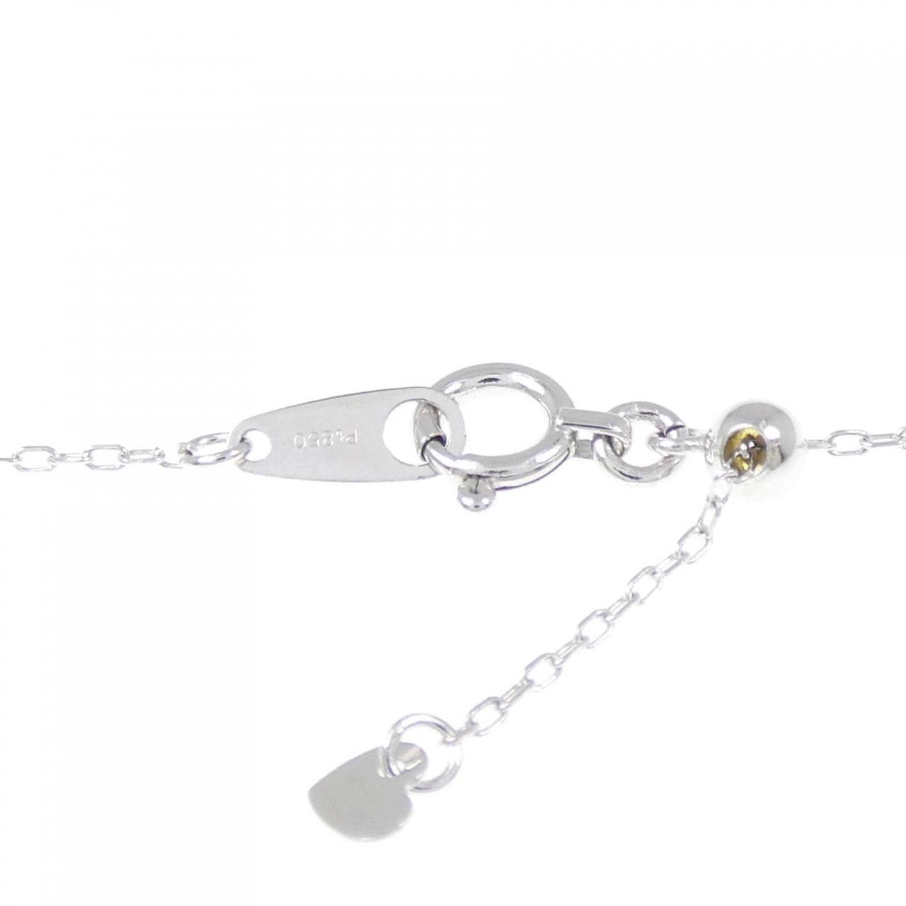 PT900/PT850 ダイヤモンド ネックレス 0.30CT