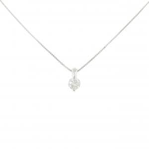 PT900/PT850 ダイヤモンド ネックレス 0.333CT