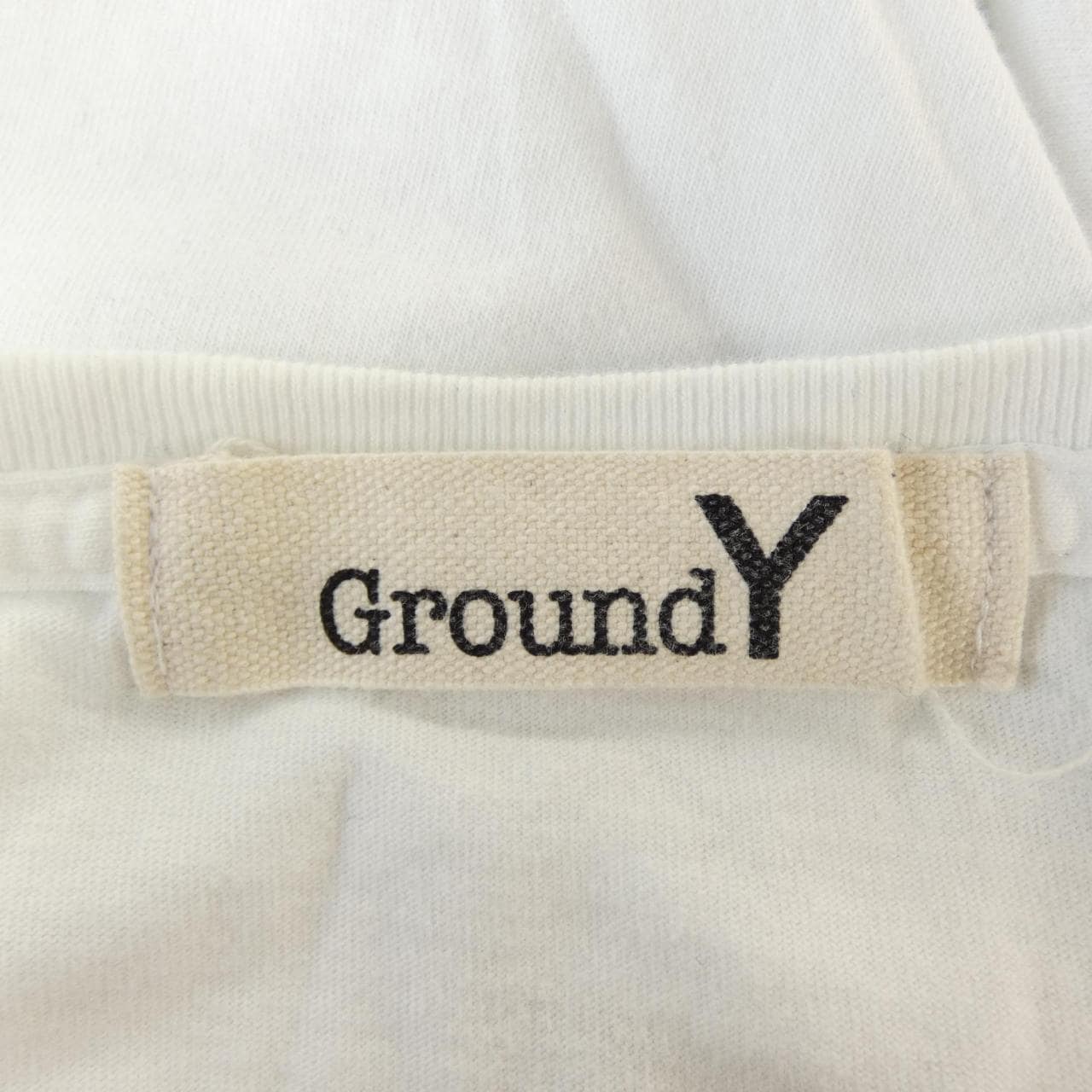 グラウンドワイ GROUND Y GR-T50-070 Tシャツ
