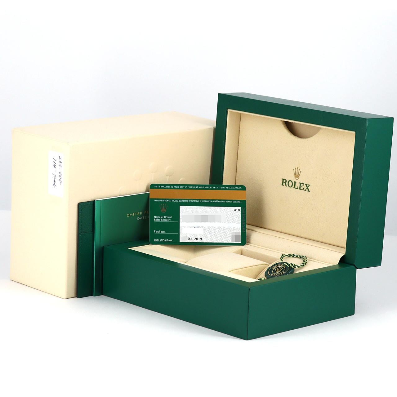 ロレックス デイトジャスト 279174 SSxWG 自動巻 ランダム番