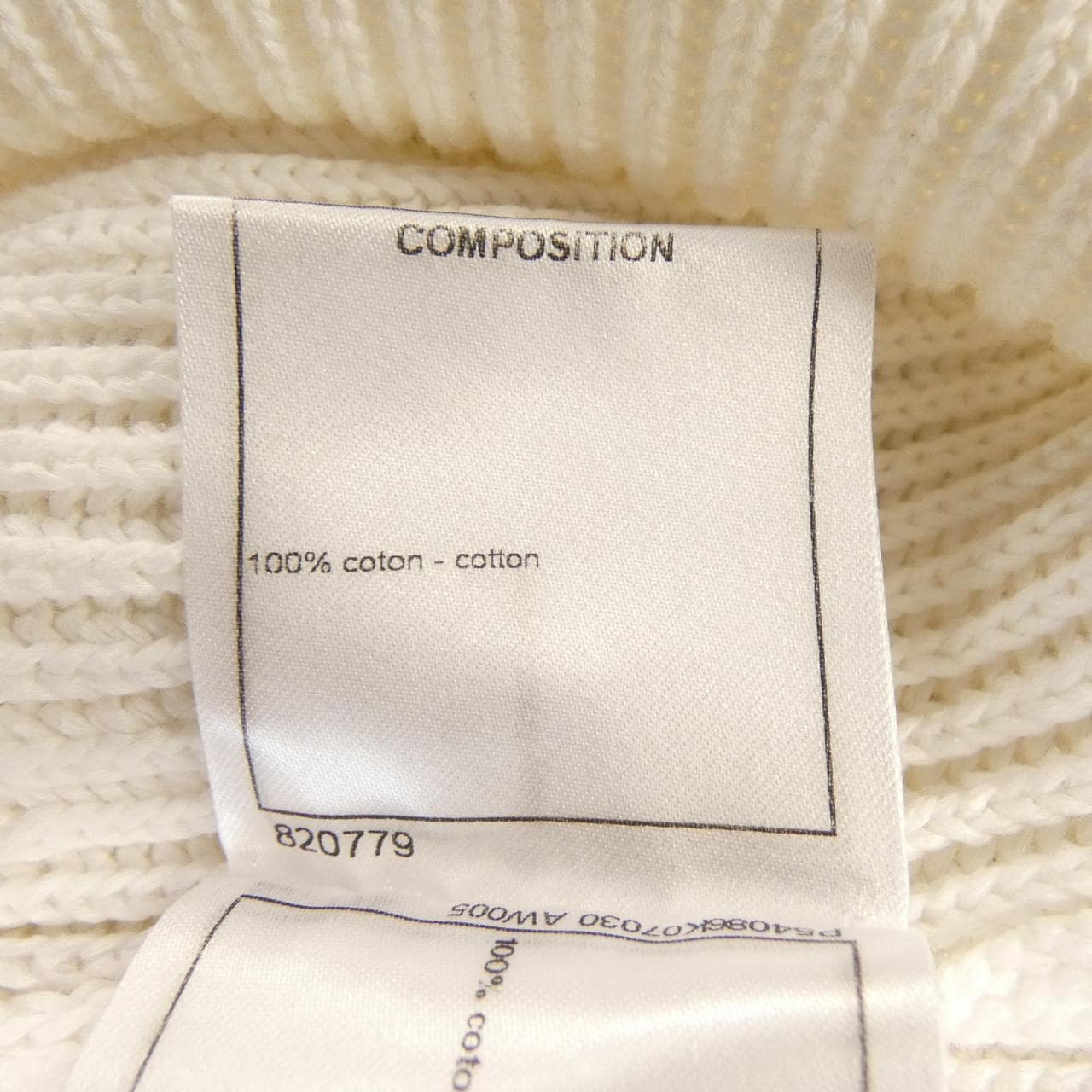 シャネル CHANEL P54086K07030 ニット