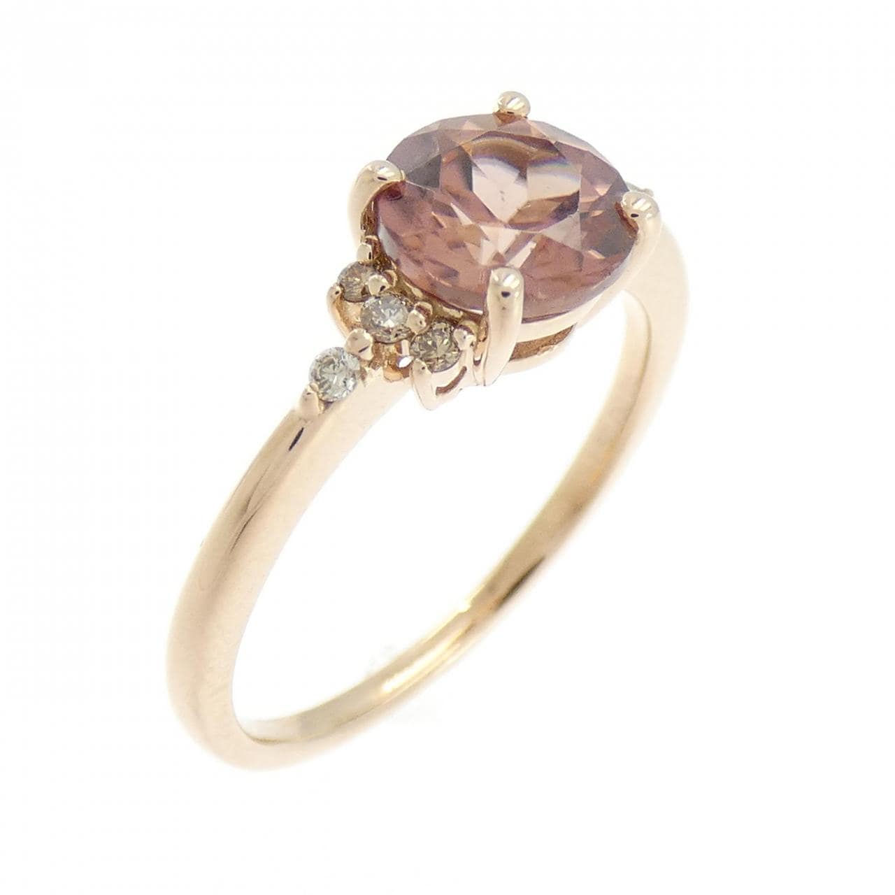 ジーエスティービー ジルコン リング 1.50CT