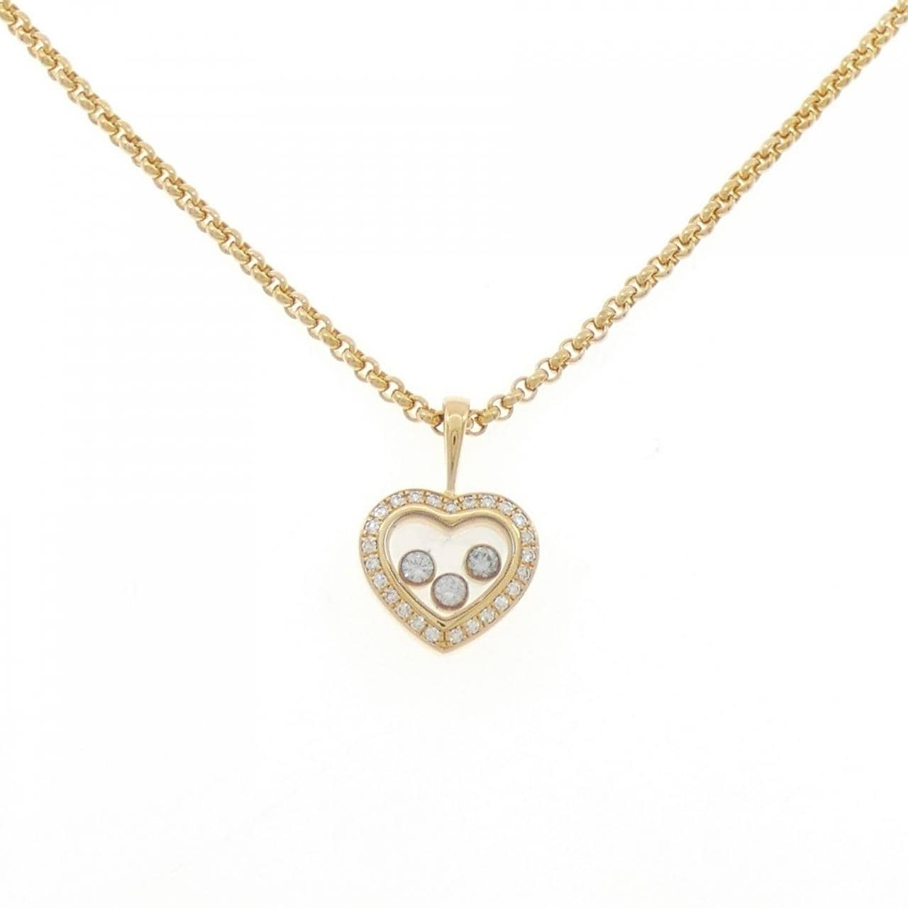 ショパール ダイヤモンド ネックレス