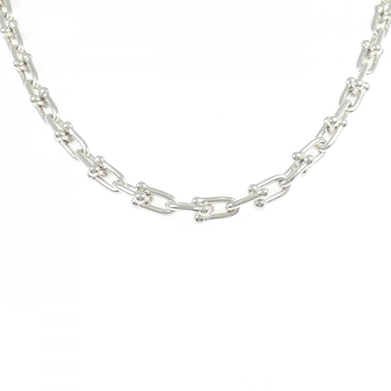 ティファニー ハードウェア スモール リンク ネックレス