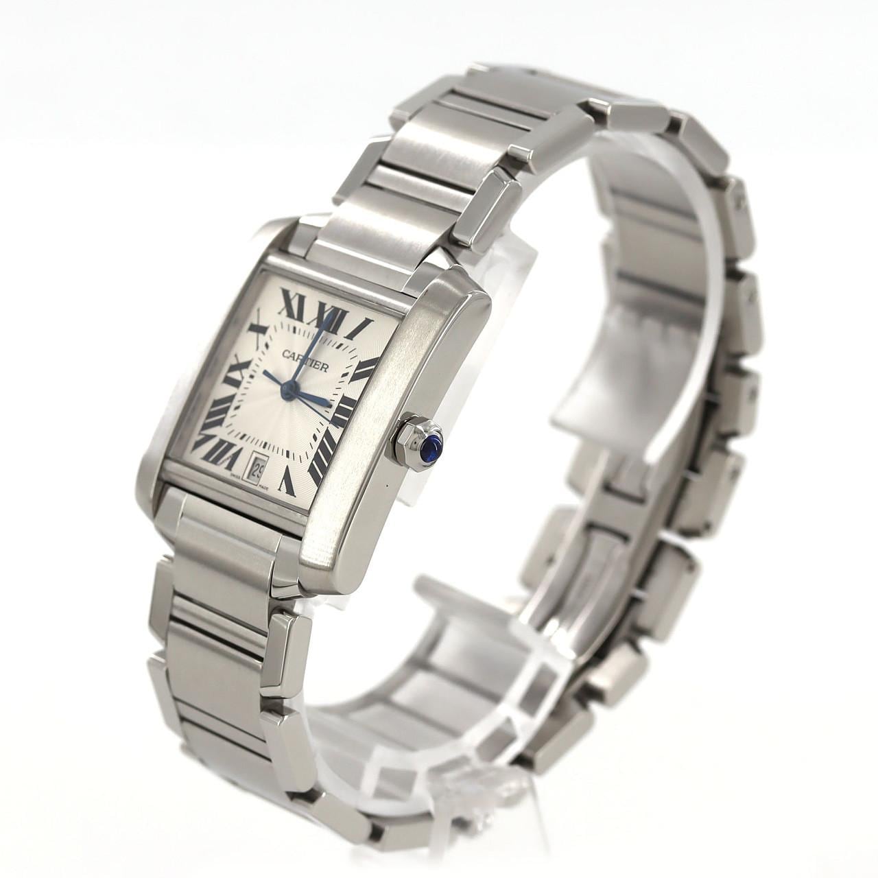 カルティエ タンクフランセーズLM W51002Q3 SS 自動巻