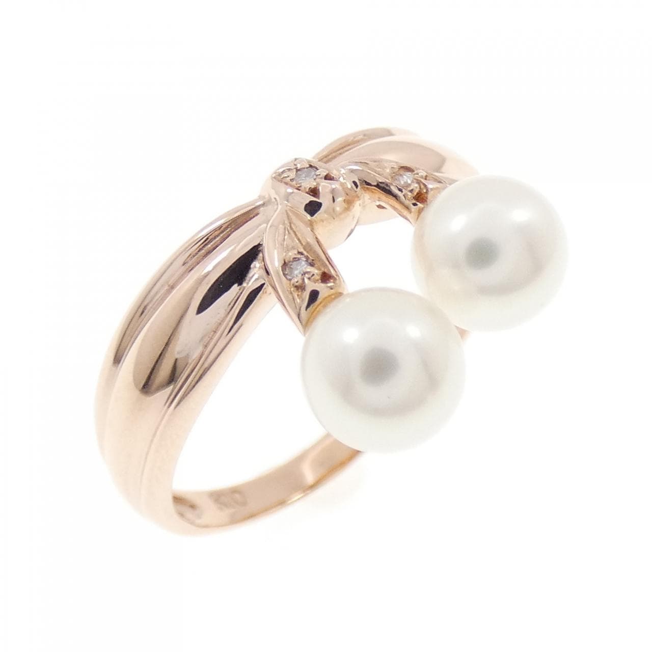 K10PG 淡水パール リング