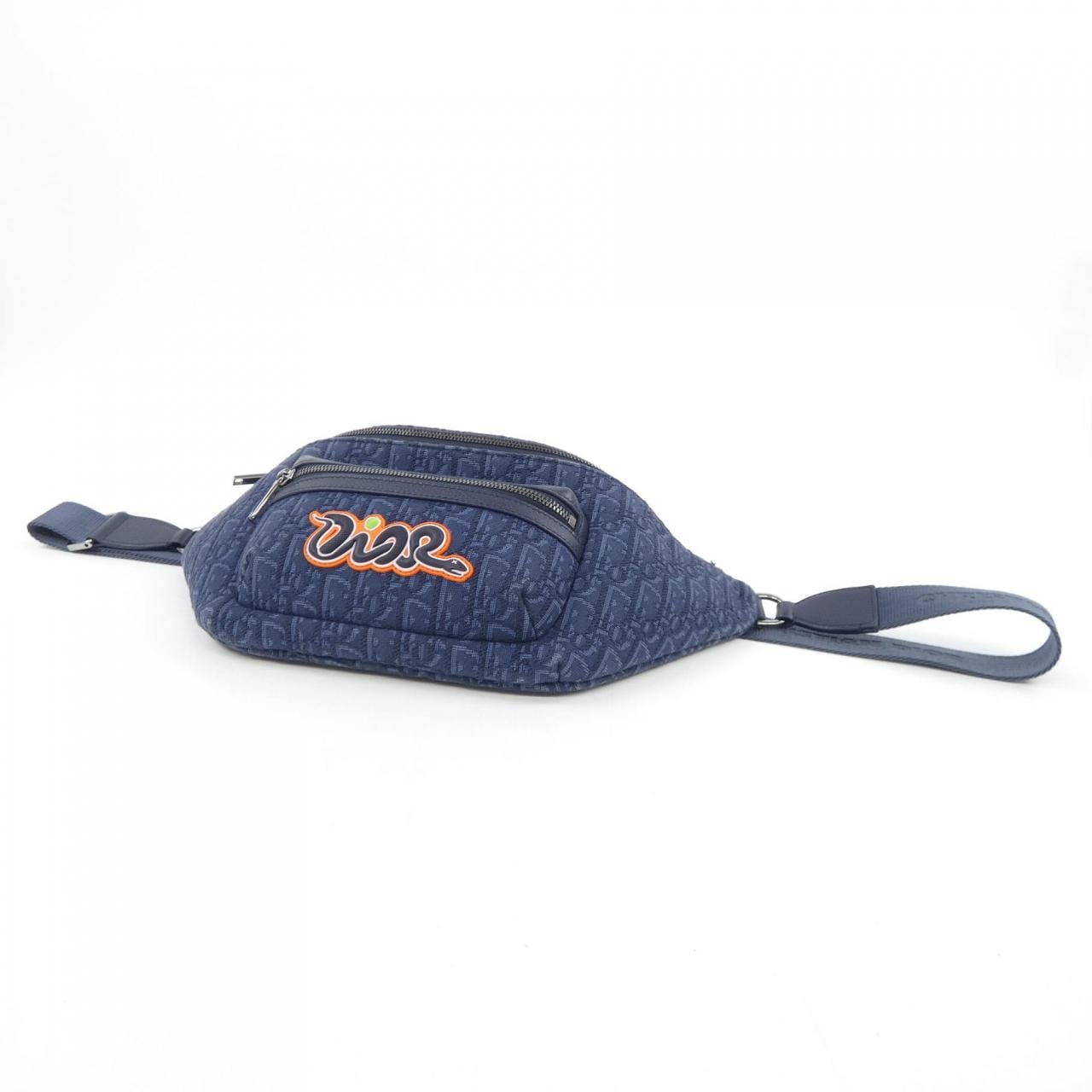 ディオール DIOR KAWS オブリーク ジャカード 1ESBO077OUP BAG