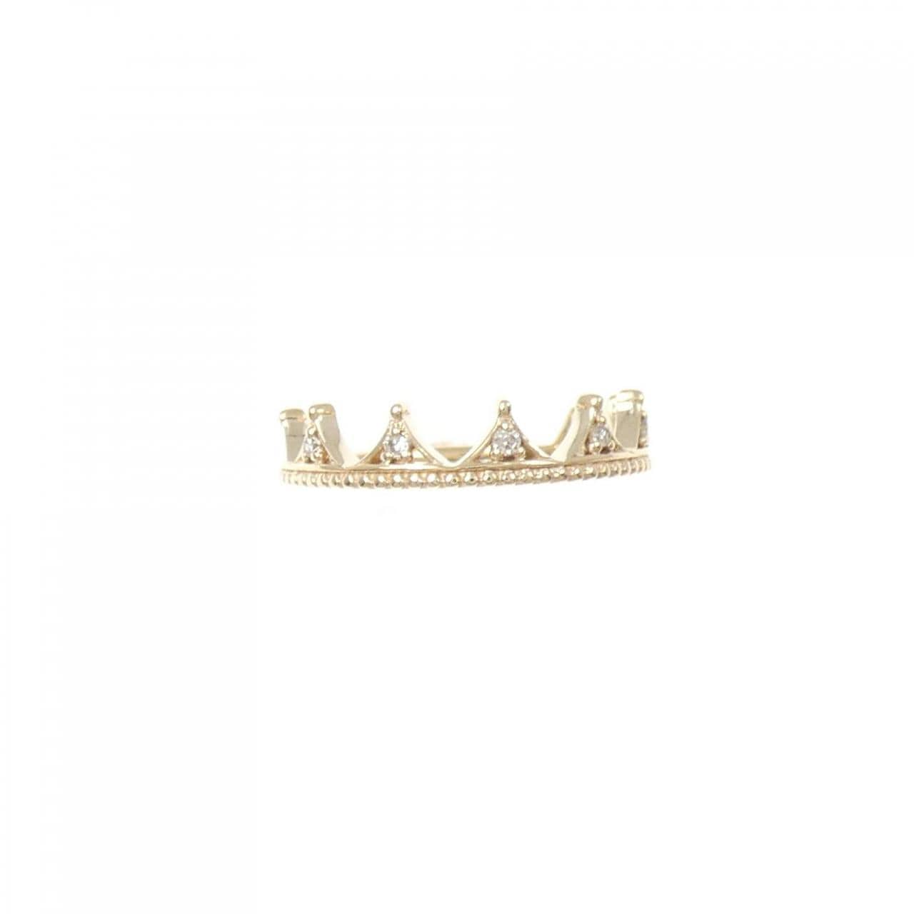 ノジェス ダイヤモンド ピンキー リング 0.02CT