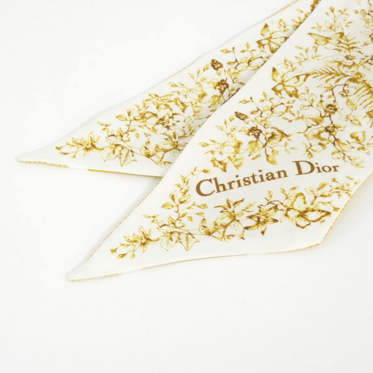 クリスチャンディオール BUTTERFLY AROUND THE WORLD 41FAW106I626 スカーフ