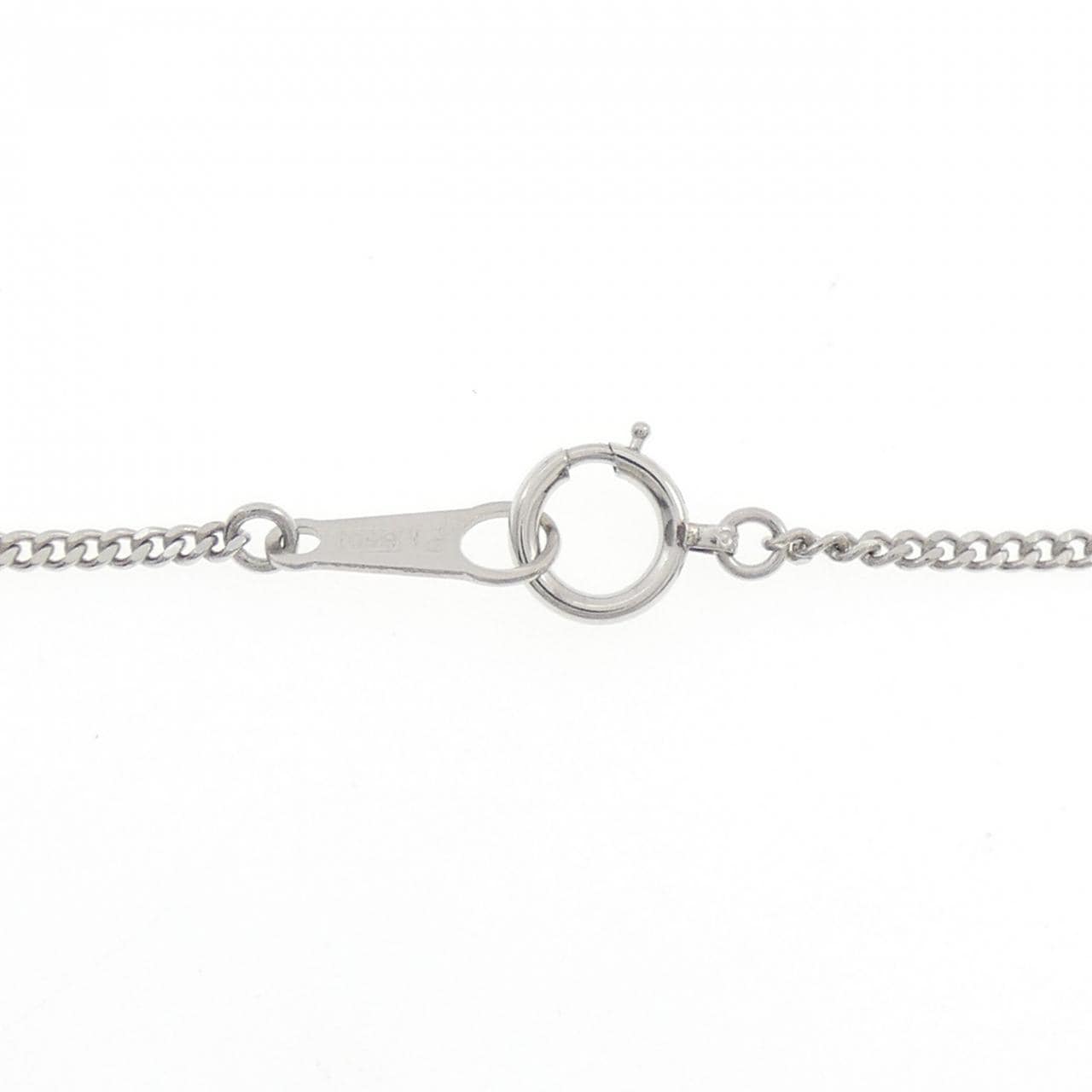 PT850 バタフライ ダイヤモンド ネックレス 0.46CT