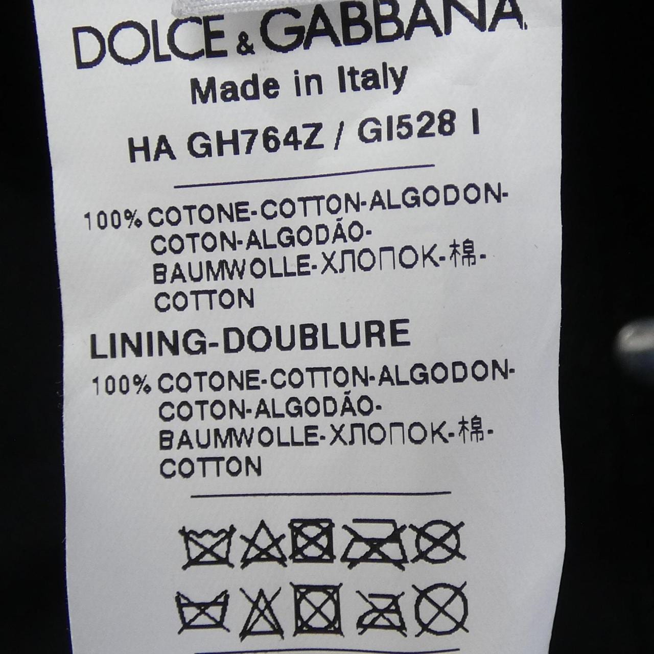 ドルチェアンドガッバーナ DOLCE&GABBANA GH764Z/GI528 キャップ