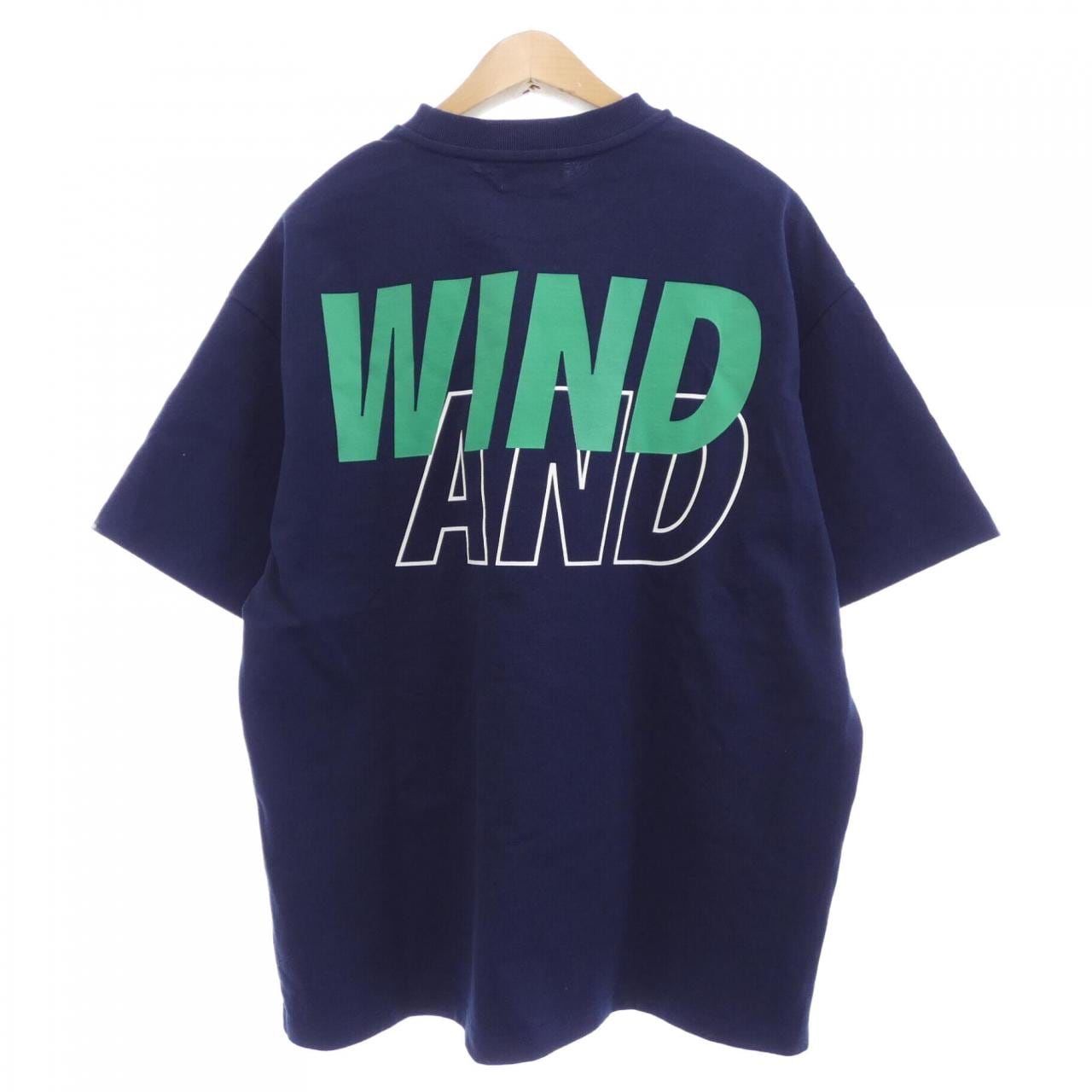 ウィンダンシー WINDANDSEA Tシャツ