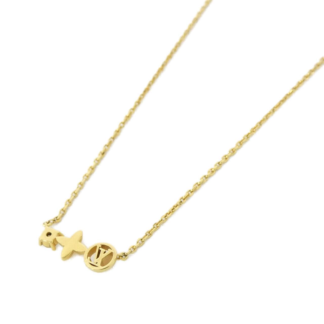 ルイヴィトン ネックレス プティ ルイ M00368 ネックレス