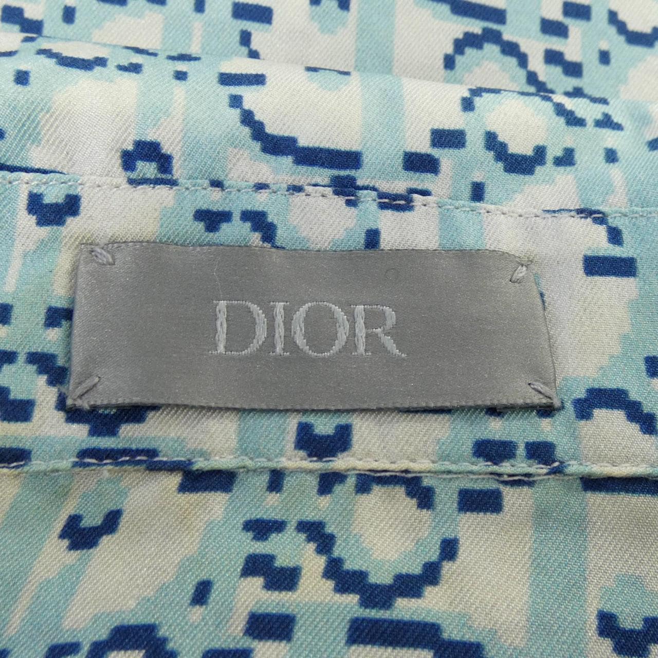 ディオール DIOR 113C519A4751 S／Sシャツ