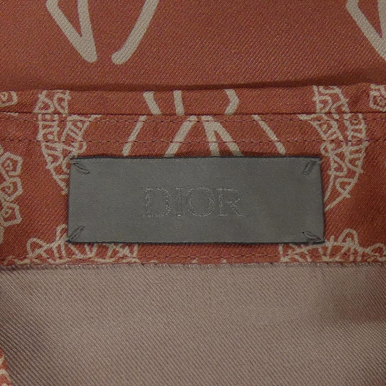 ディオール DIOR 193C545A5532 S／Sシャツ