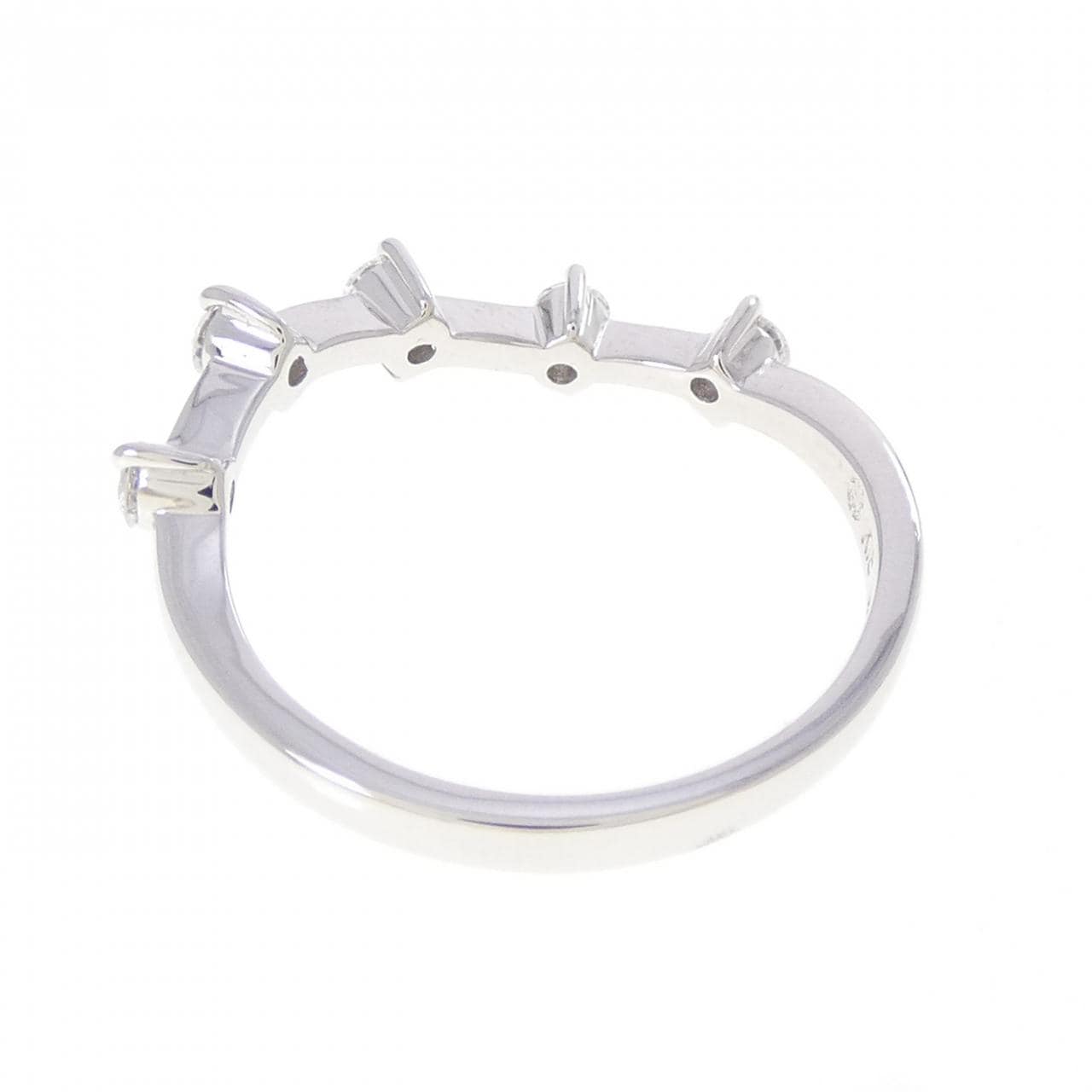 モニッケンダム ダイヤモンド リング 0.21CT