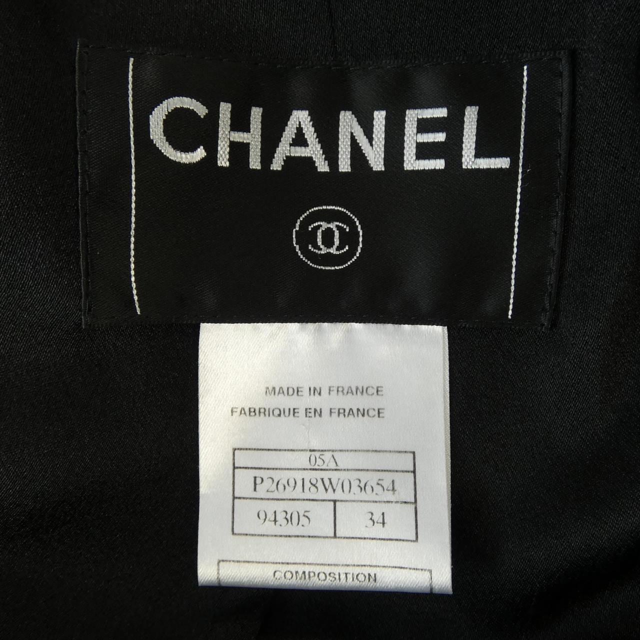 【ヴィンテージ】シャネル CHANEL P26918W03654 05A ジャケット