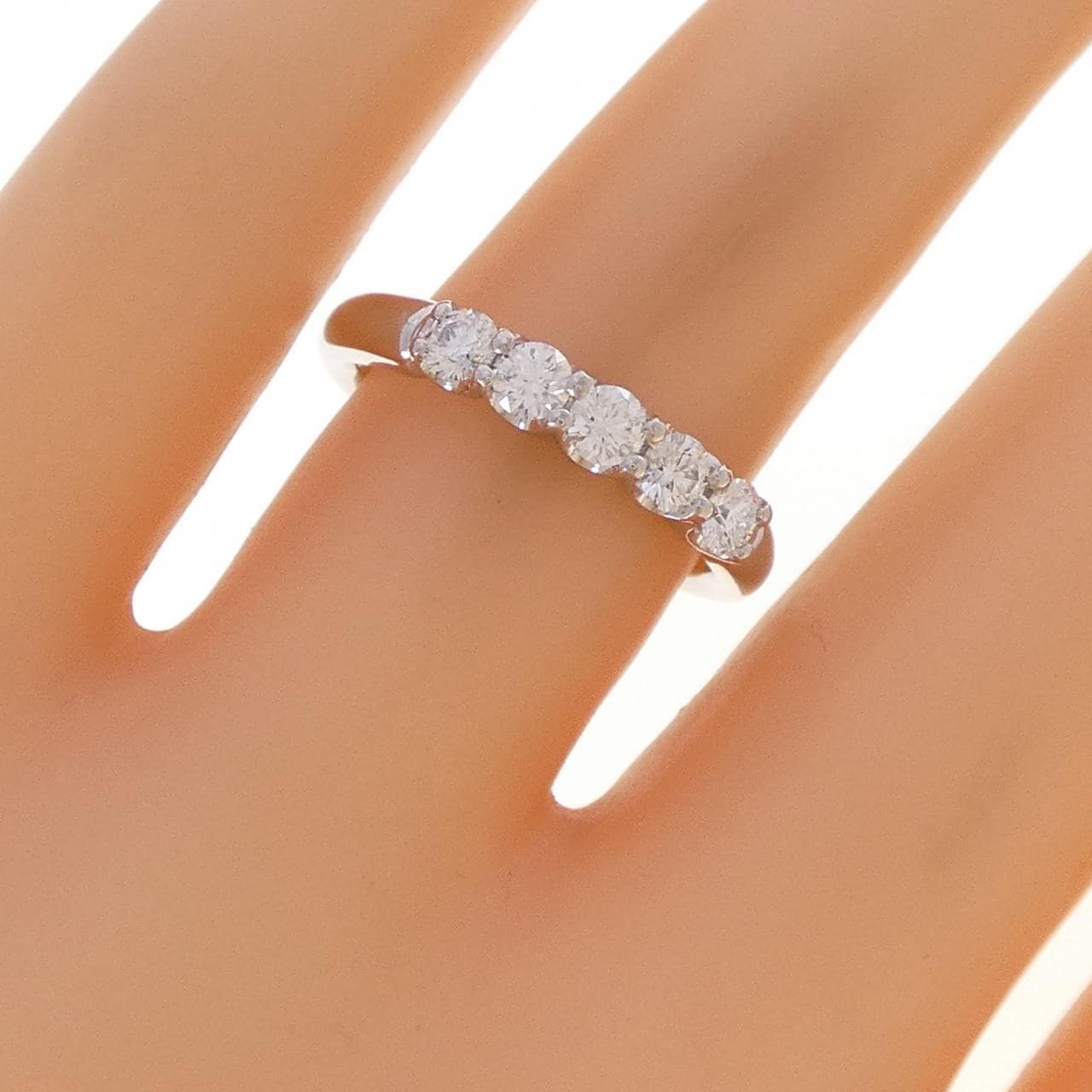PT900 ダイヤモンド リング 0.461CT
