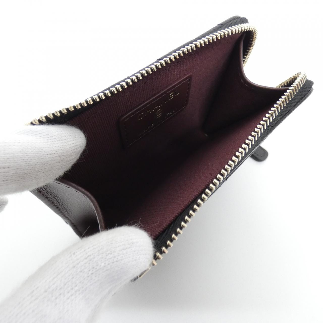【未使用品】シャネル タイムレスクラシック ライン AP4893 カードケース