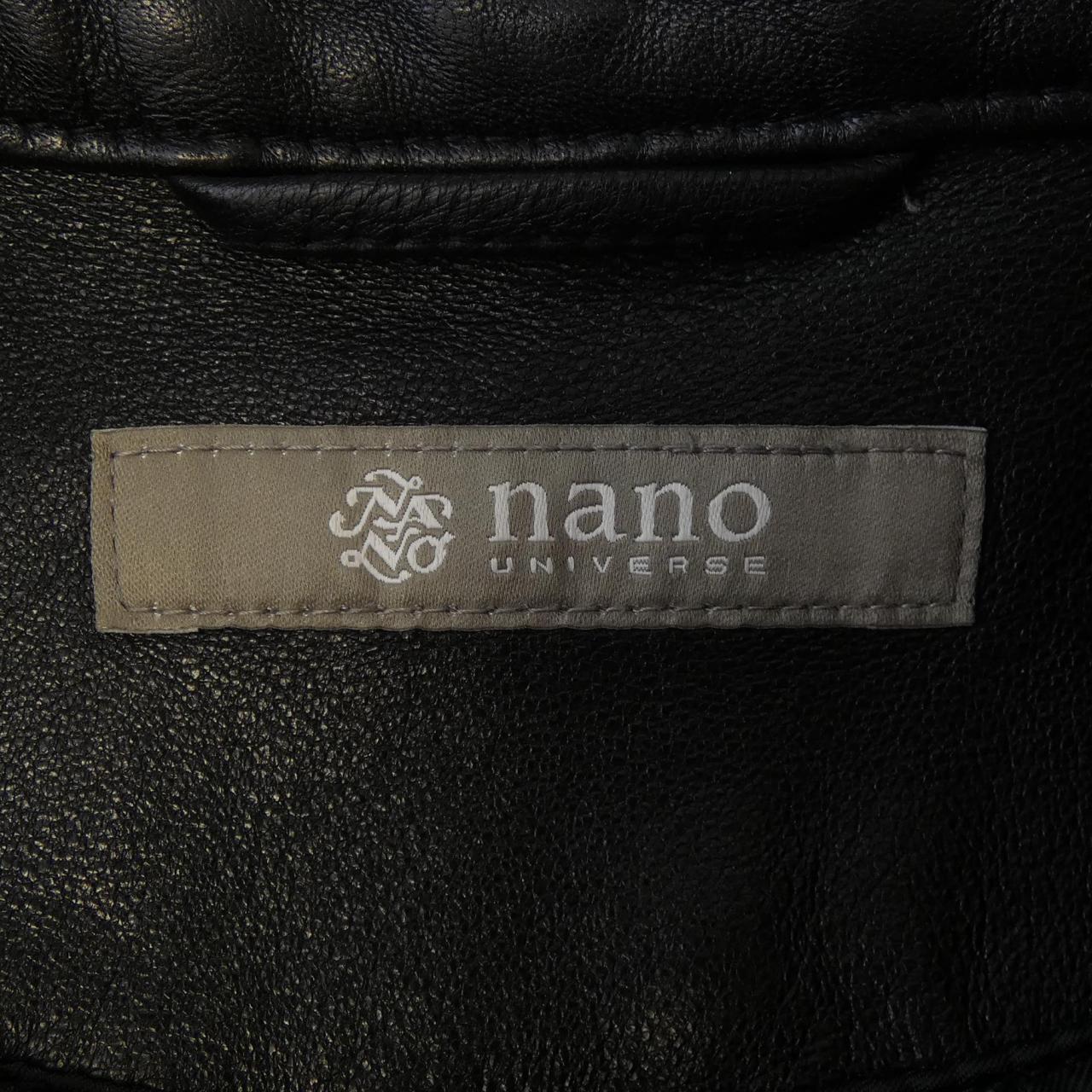 ナノユニバース NANO UNIVERSE NUC82LOW003SH レザージャケット