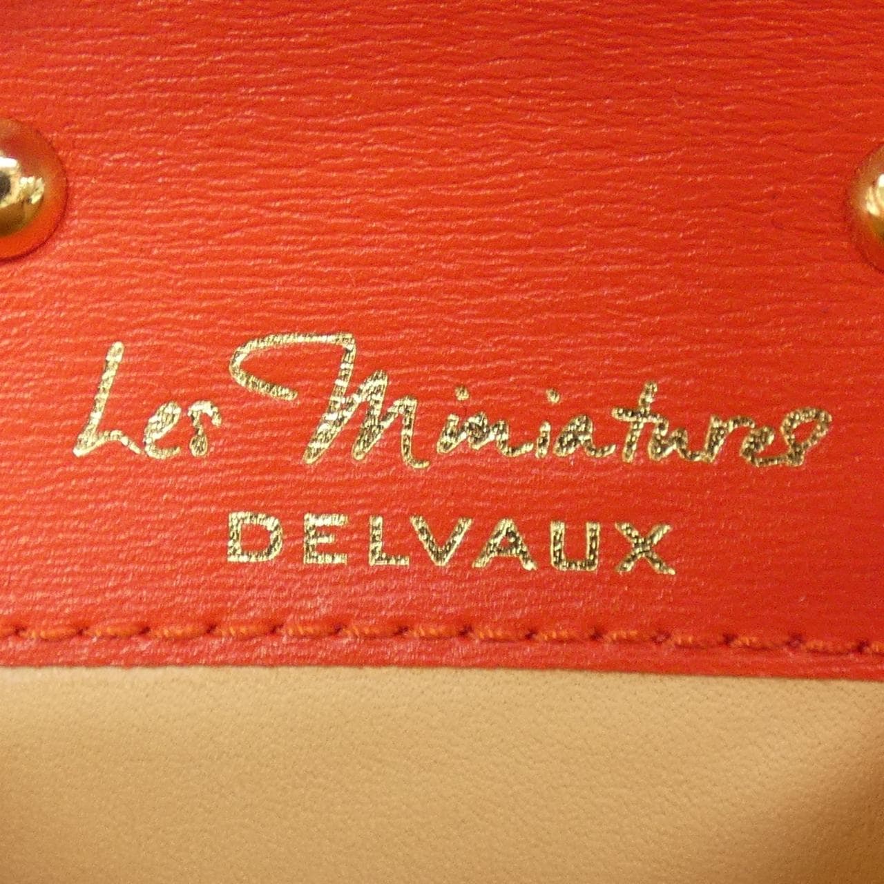 デルボー DELVAUX BRILLANT FRENCH CANCANBOX AEO377AAM チャーム