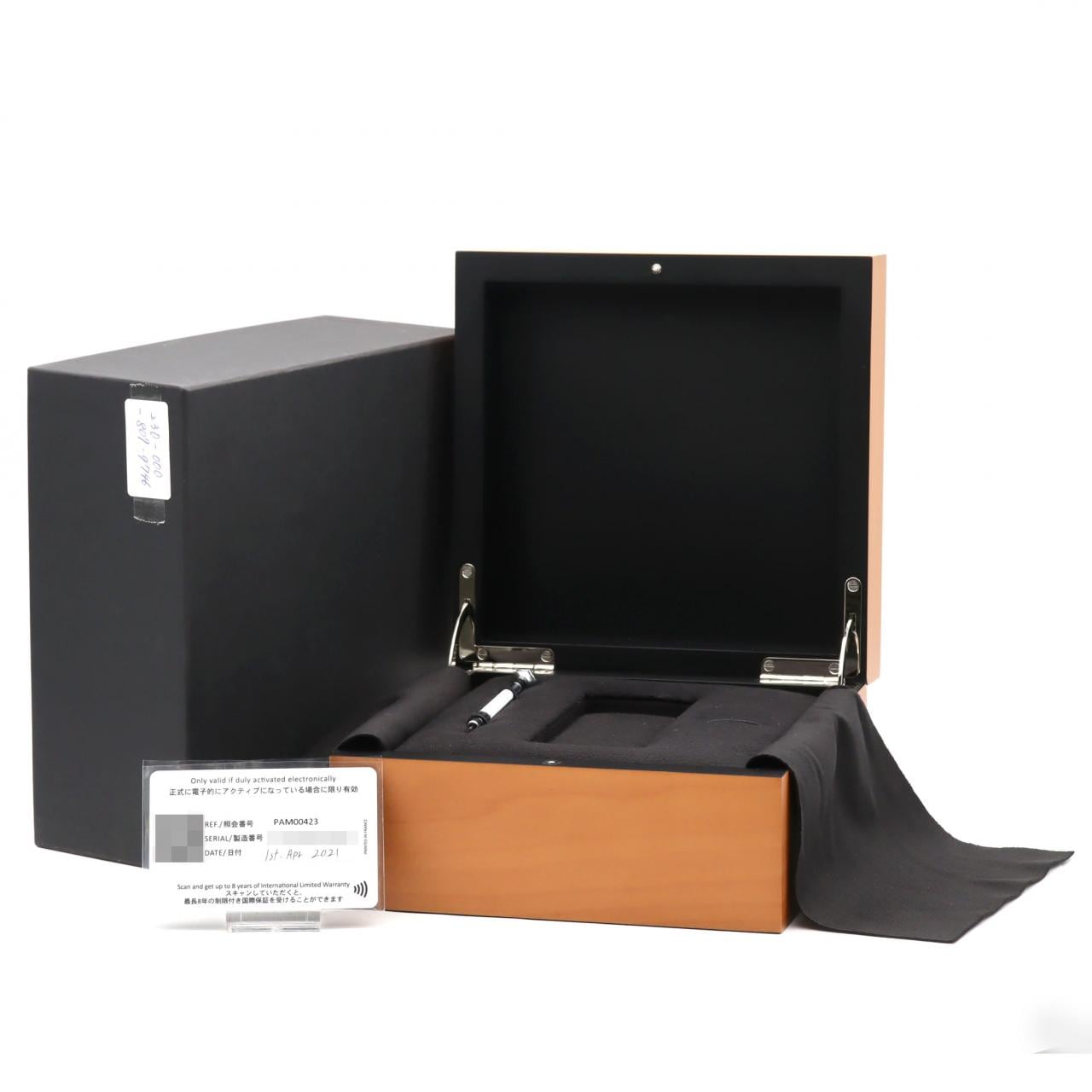 【ノーメンテナンス還元価格】パネライ ルミノール1950 3DAYSパワーリザーブ PAM00423 SS 手巻