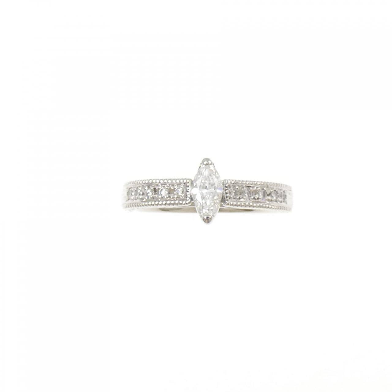 PT900 ダイヤモンド リング 0.230CT