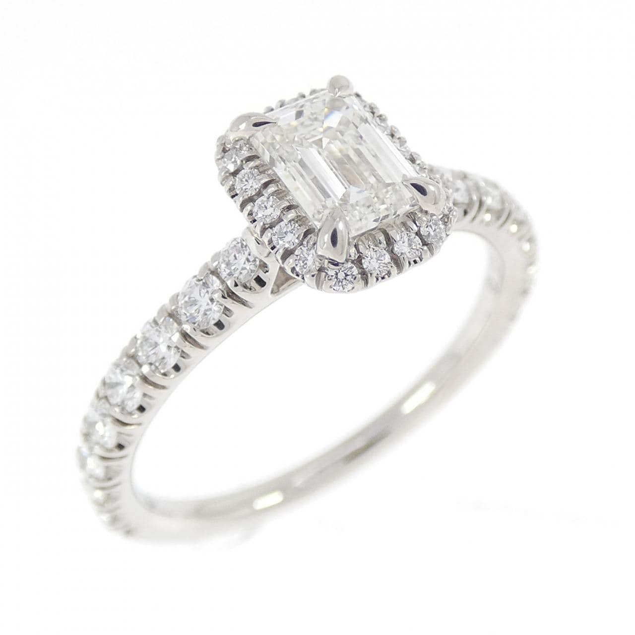 カルティエ デスティネ ソリテール リング 0.51CT