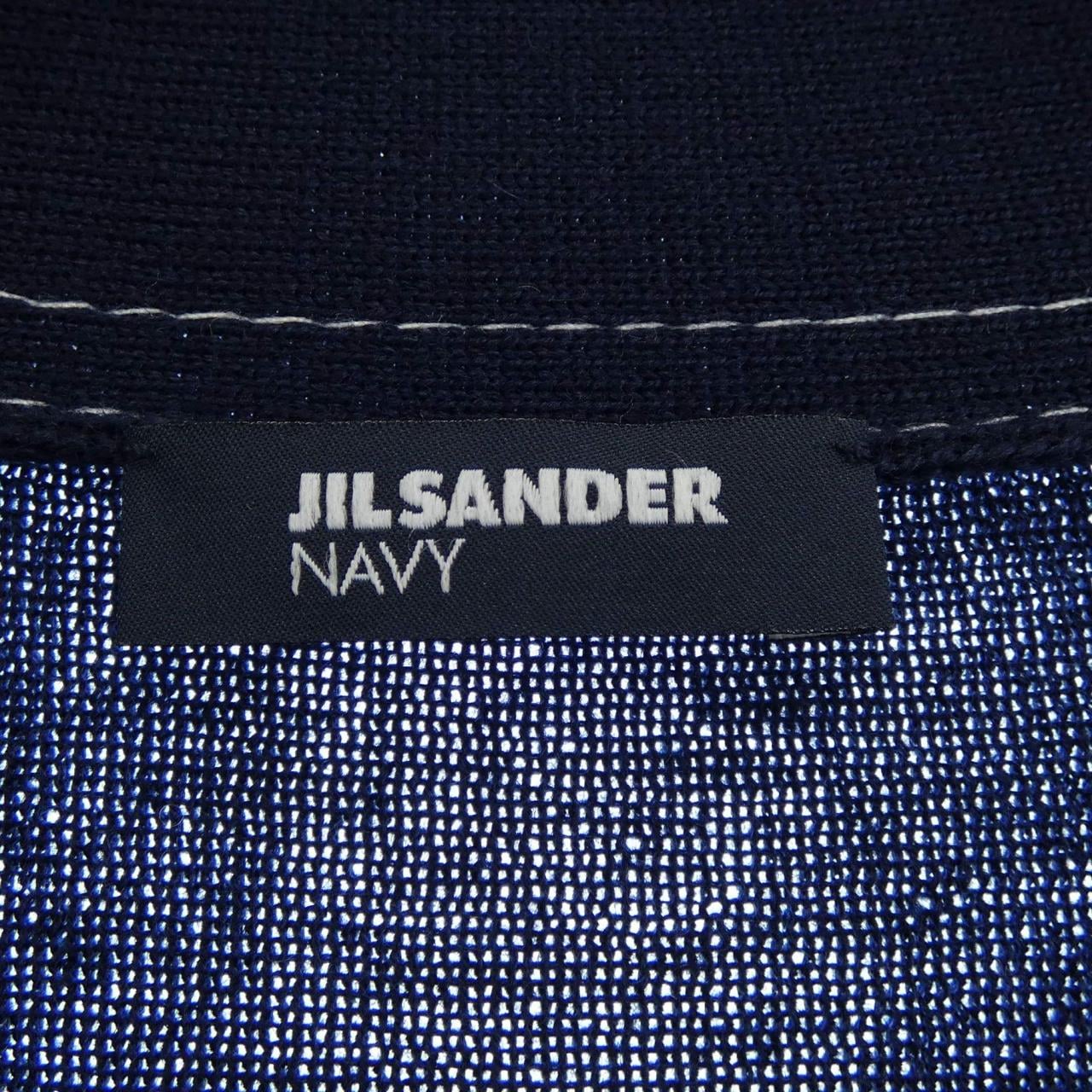 JIL SANDER NAVY吉尔·桑德 海军开衫