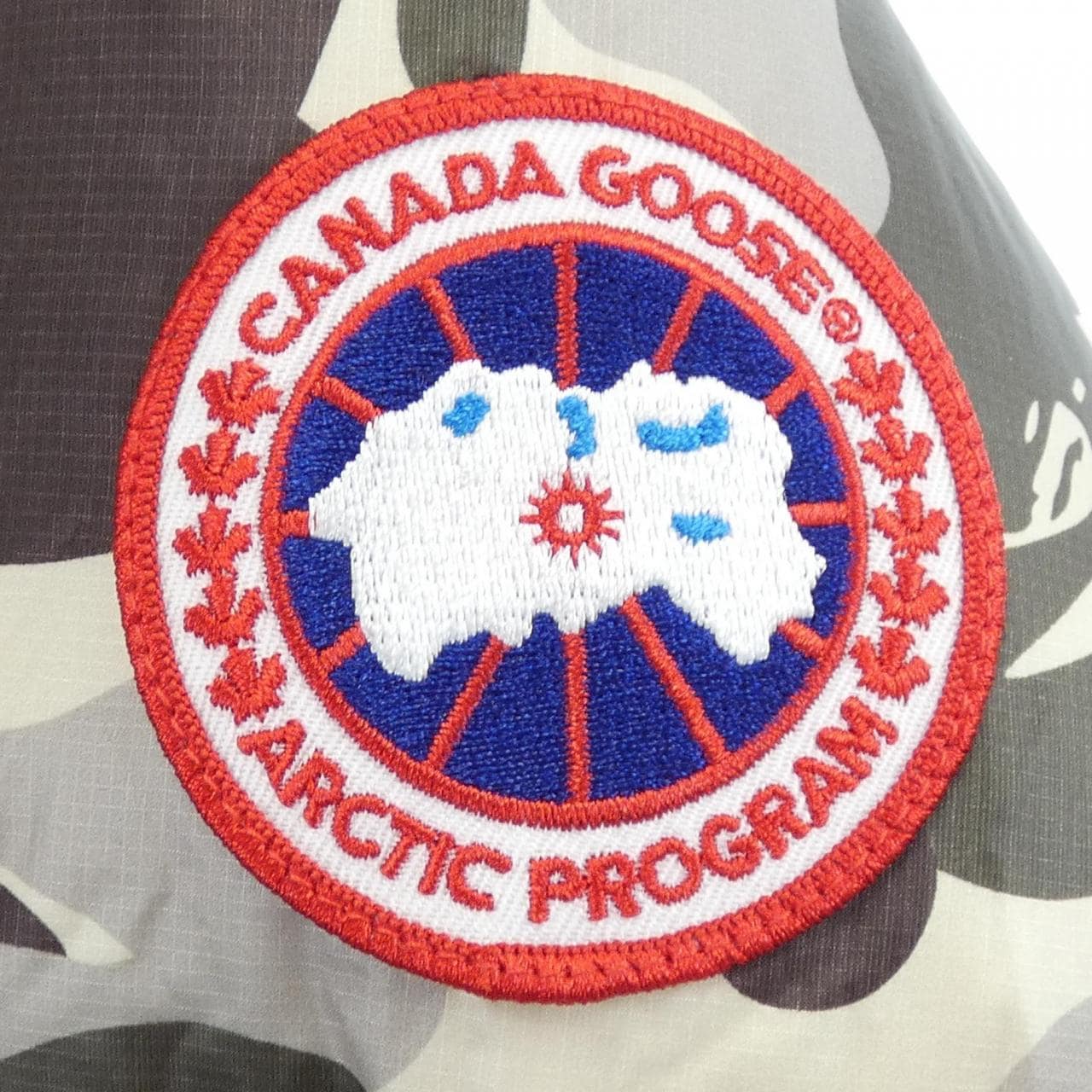 カナダグース CANADA GOOSE BAPE 2252MBE CROFTON クロフトン ダウンジャケット
