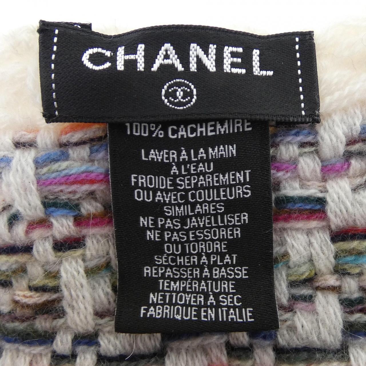 シャネル CHANEL MUFFLER