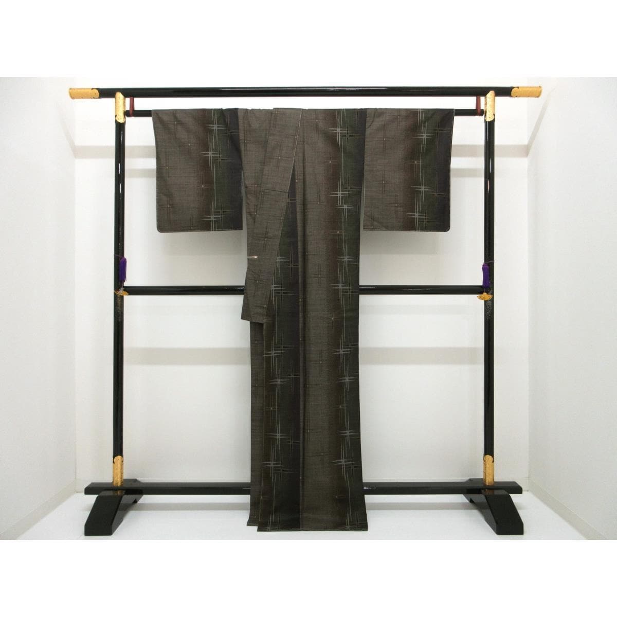 [Unused items] Authentic Amami Ooshima Tsumugi 7-mark with certificate