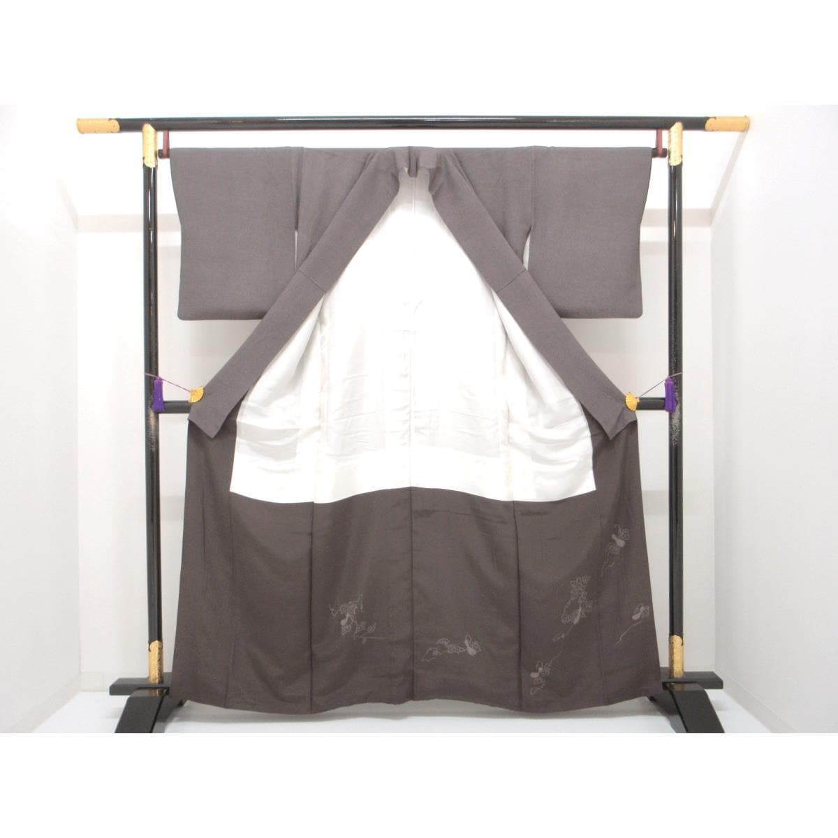 小紋　江戸小紋　角通し