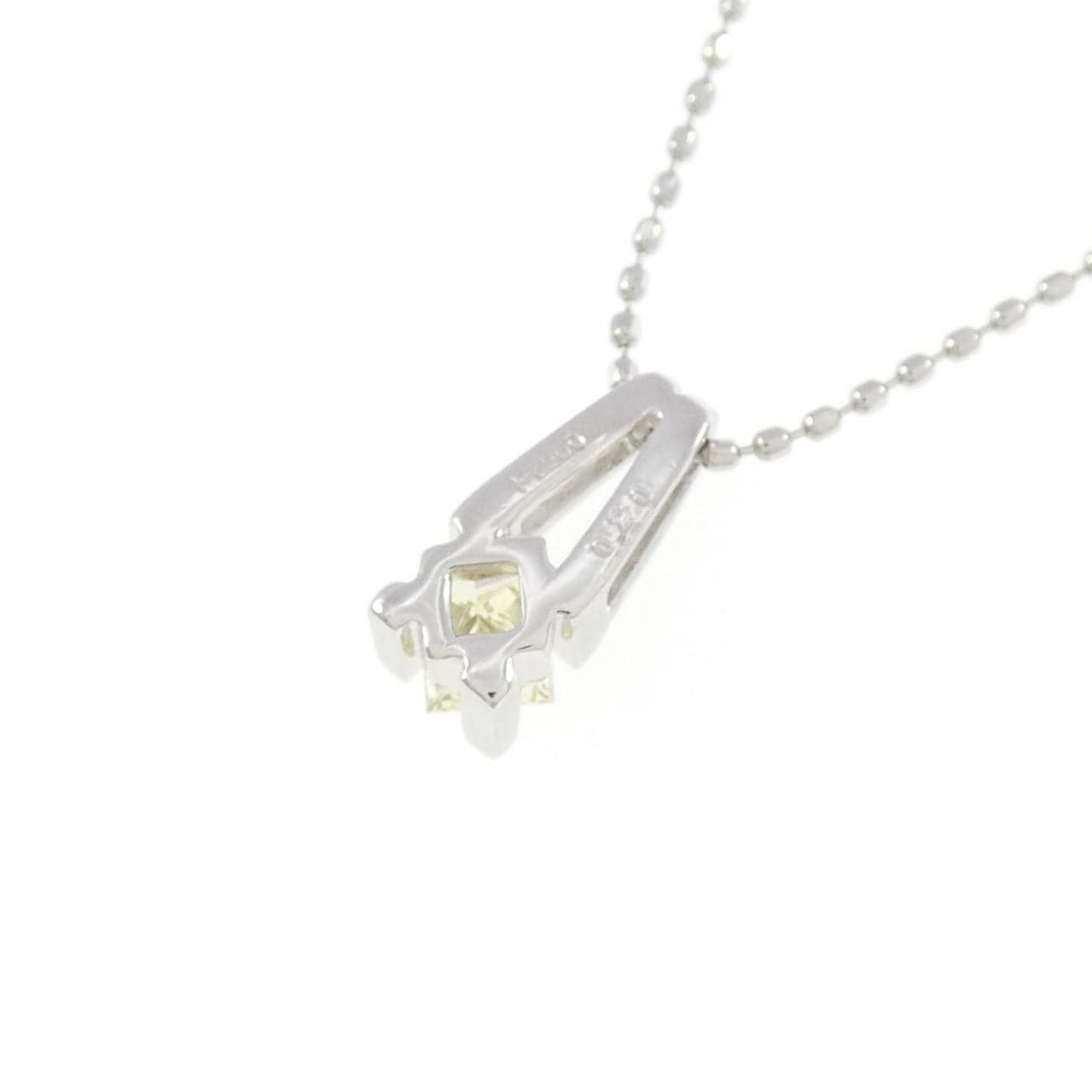 PT ダイヤモンド ネックレス 0.20CT