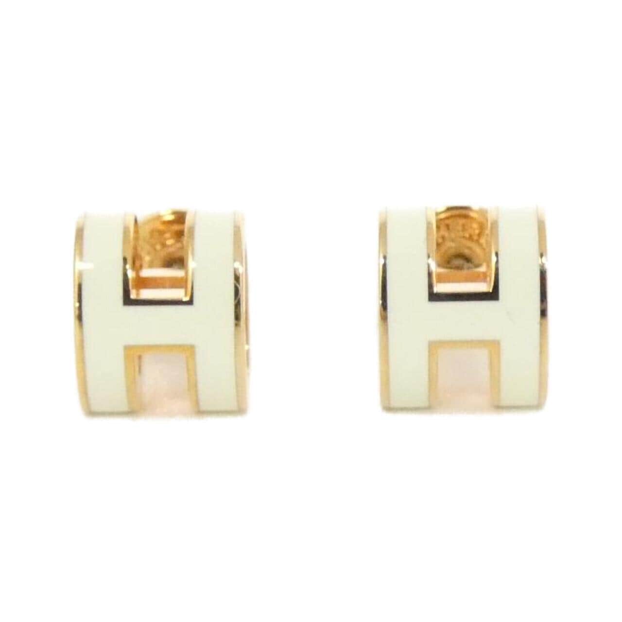 【未使用品】エルメス ポップ アッシュ MINI 608002FO ピアス