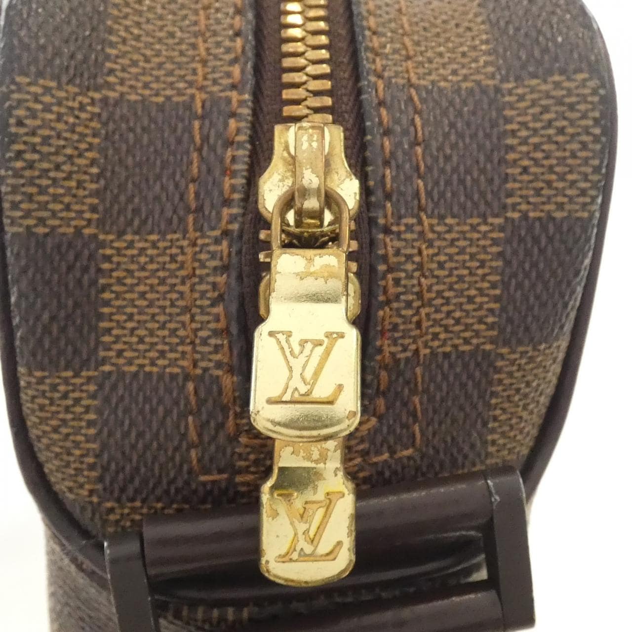 LOUIS VUITTON Damier Olaf PM N41442 Shoulder Bag