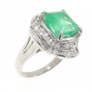 PT900 エメラルド リング 3.69CT