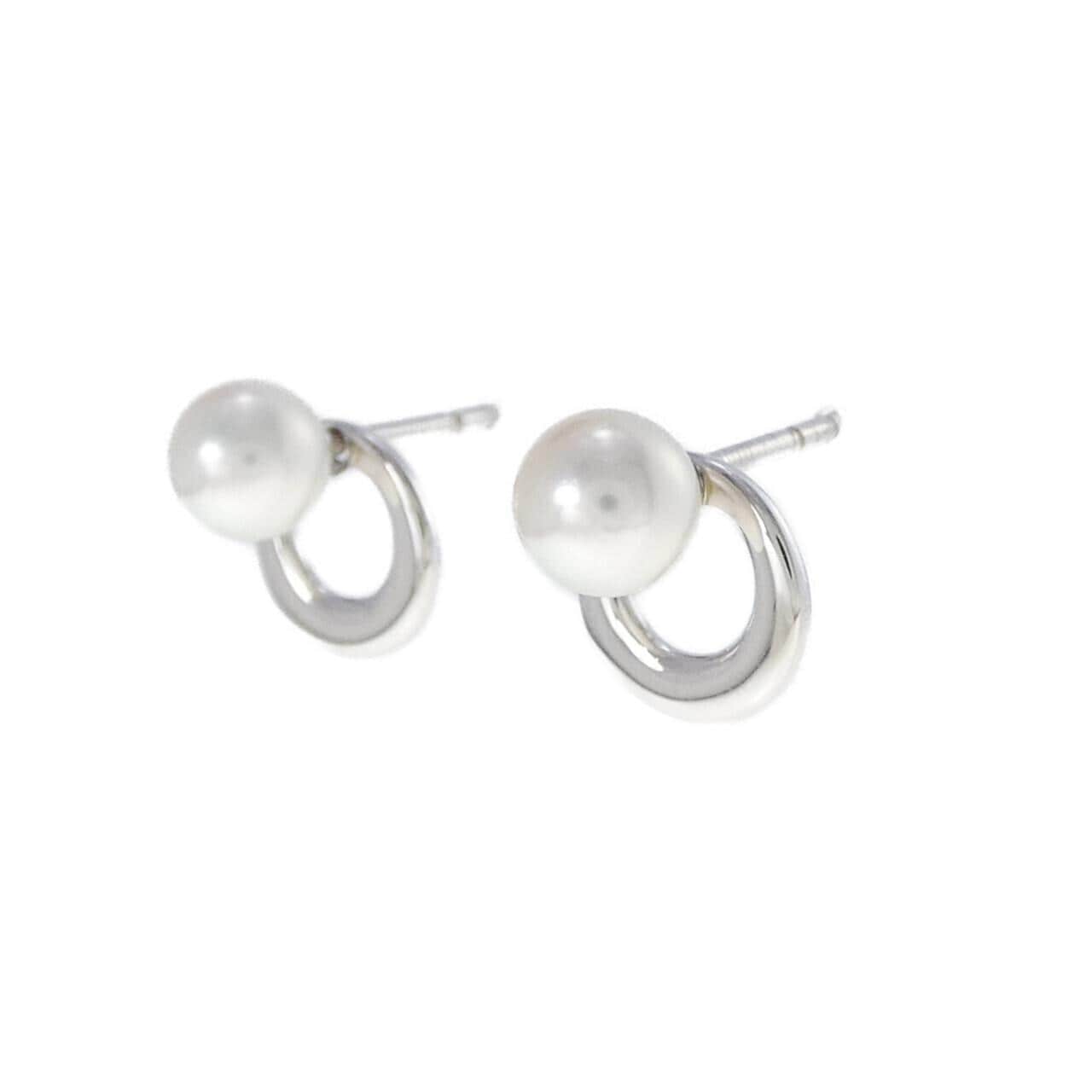 ミキモト アコヤパール ピアス 5.4mm