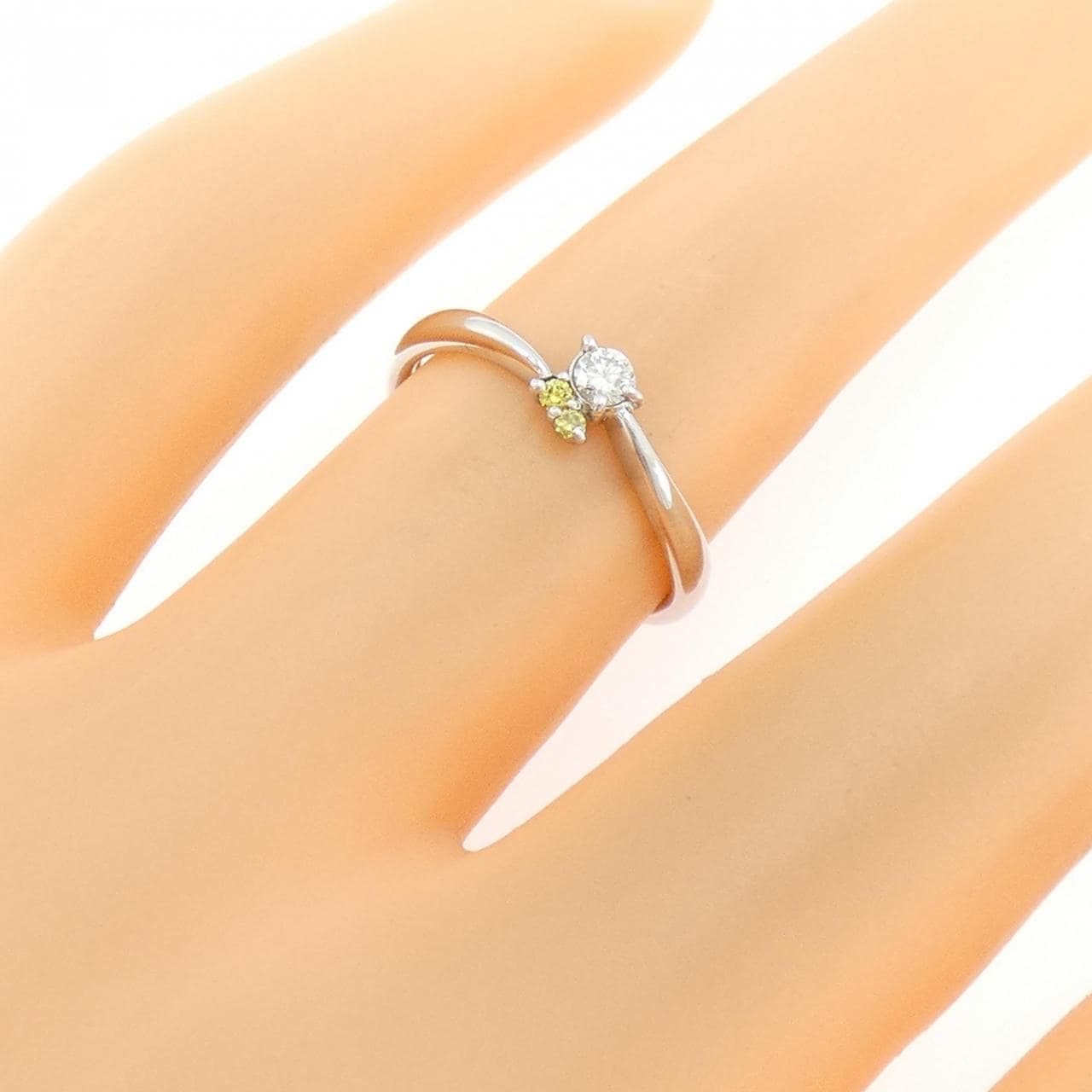 PT900 ダイヤモンド リング 0.10CT