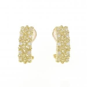 K18YG ダイヤモンド ピアス/イヤリング 0.30CT