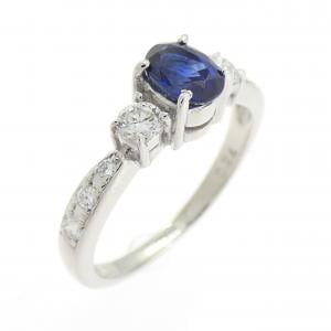 タサキ サファイヤ リング 0.54CT