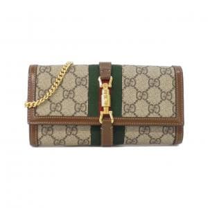 グッチ JACKIE 1961 652681 HUHHG チェーンウォレット