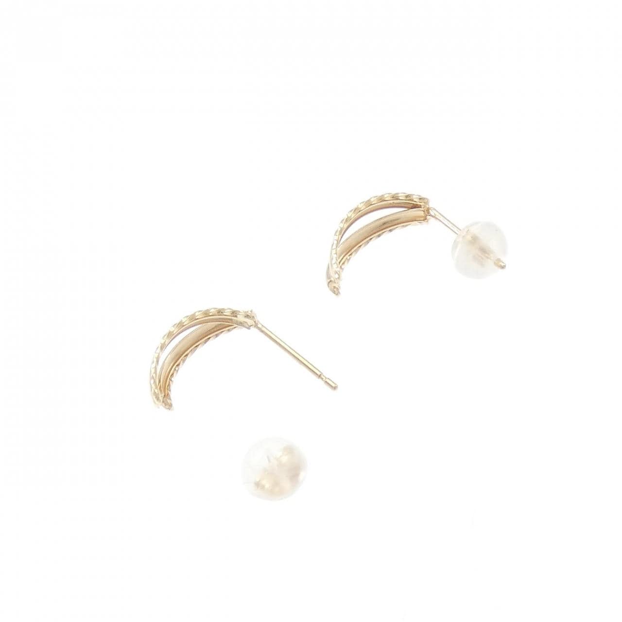 【新品】K10YG ピアス