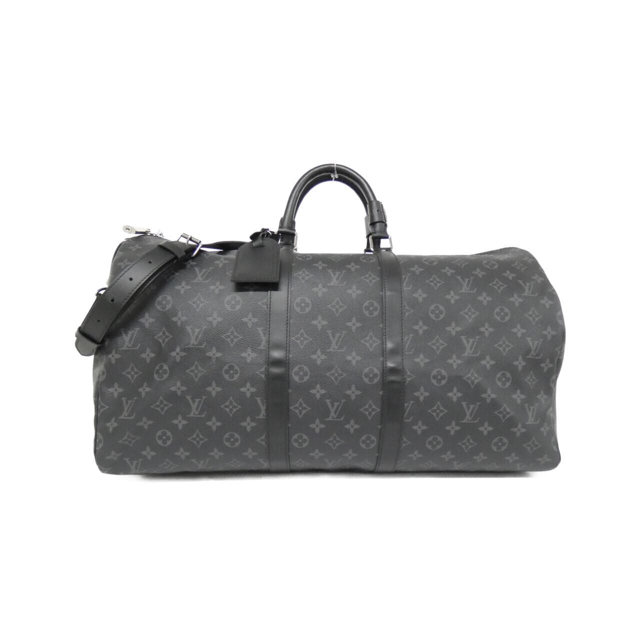 ルイヴィトン モノグラム エクリプス キーポル バンドリエール 55cm M40605 ボストンバッグ