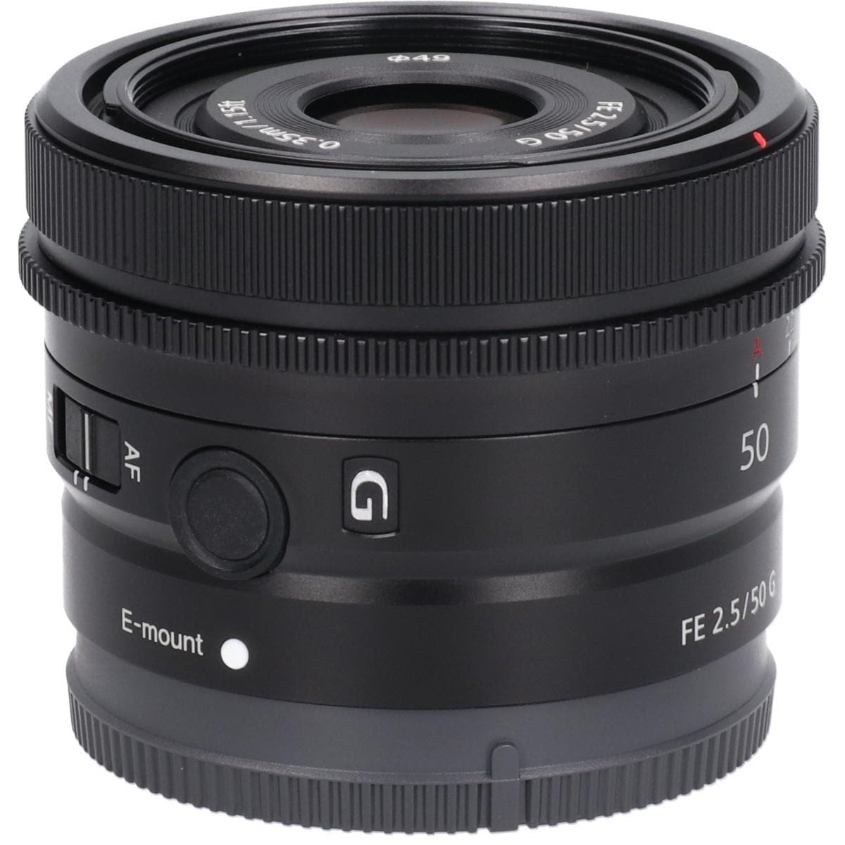 FE50mm F2.5G(SEL50F25G)