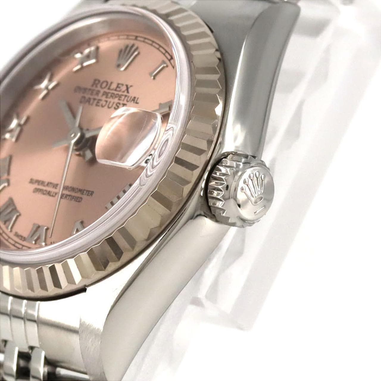 ロレックス デイトジャスト 79174 SSxWG 自動巻 Y番