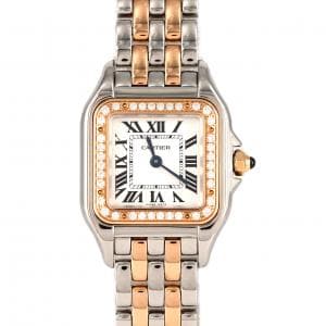 カルティエ パンテール･ドゥ･カルティエSM PGコンビ/D W3PN0006 SSxPG クォーツ